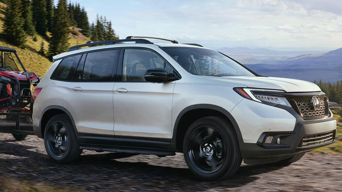 Honda passport 2019